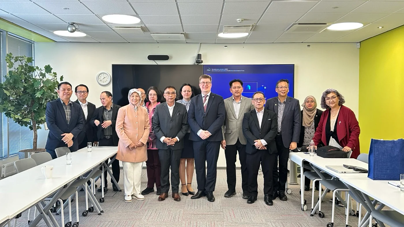Sabah Gov Facilitation Trip to Finland and Estonia